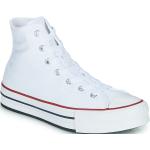 Weiße Converse Chuck Taylor All Star High Top Sneaker & Sneaker Boots aus Textil für Kinder Größe 38 