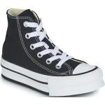 Schwarze Converse Chuck Taylor All Star High Top Sneaker & Sneaker Boots aus Textil für Kinder Größe 27 