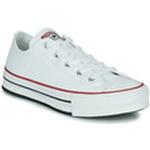 Weiße Converse Chuck Taylor All Star Low Sneaker für Kinder 
