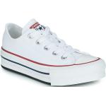 Reduzierte Weiße Converse Chuck Taylor All Star Low Sneaker aus Textil für Kinder Größe 33,5 