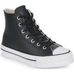 Schwarze Converse Chuck Taylor All Star High Top Sneaker & Sneaker Boots für Kinder 
