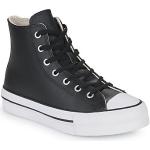 Schwarze Converse Chuck Taylor All Star High Top Sneaker & Sneaker Boots für Kinder Größe 35,5 