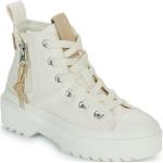 Weiße Converse Chuck Taylor All Star High Top Sneaker & Sneaker Boots aus Textil für Kinder Größe 31 mit Absatzhöhe 3cm bis 5cm 