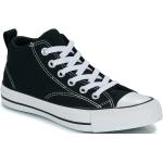 Schwarze Converse Chuck Taylor All Star High Top Sneaker & Sneaker Boots aus Textil für Kinder Größe 37,5 