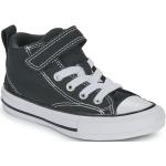 Reduzierte Schwarze Converse Chuck Taylor All Star High Top Sneaker & Sneaker Boots aus Textil für Kinder Größe 34 