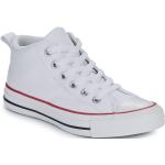 Weiße Converse Chuck Taylor All Star High Top Sneaker & Sneaker Boots aus Textil für Kinder Größe 37,5 