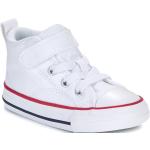 Weiße Converse Chuck Taylor All Star High Top Sneaker & Sneaker Boots aus Textil für Kinder Größe 23 