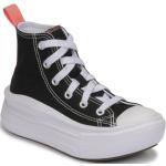 Reduzierte Schwarze Converse Chuck Taylor All Star High Top Sneaker & Sneaker Boots aus Textil für Kinder Größe 27 mit Absatzhöhe 3cm bis 5cm 