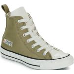 Reduzierte Khakifarbene Converse Chuck Taylor All Star High Top Sneaker & Sneaker Boots aus Textil für Kinder Größe 36 