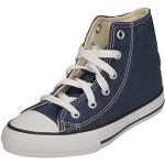 Reduzierte Marineblaue Converse Ctas High Top Sneaker & Sneaker Boots für Kinder Größe 28,5 