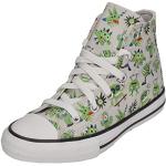 Grüne Converse Ctas High Top Sneaker & Sneaker Boots für Kinder Größe 34 