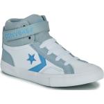 Reduzierte Weiße Converse CONS Pro Blaze High Top Sneaker & Sneaker Boots aus Textil für Kinder Größe 27 