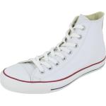 Weiße Converse Chuck Taylor High Top Sneaker & Sneaker Boots aus Leder für Herren 