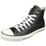 Reduzierte Schwarze Converse Chuck Taylor High Top Sneaker & Sneaker Boots aus Leder für Herren Größe 38 