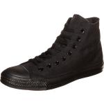 Schwarze Converse Chuck Taylor High Top Sneaker & Sneaker Boots in Normalweite aus Textil atmungsaktiv für Herren für den für den Sommer 
