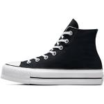 Reduzierte Schwarze Converse Ctas High Top Sneaker & Sneaker Boots mit Schnürsenkel für Kinder Größe 35 