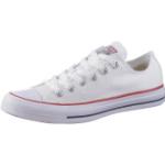 Weiße Converse All Star Canvas Low Sneaker aus Canvas für Herren Größe 37,5 