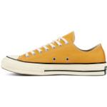 Gelbe Converse Chuck Taylor All Star '70 Low Sneaker aus Textil für Herren Größe 40 