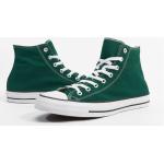 Grüne Converse Chuck Taylor All Star High Top Sneaker & Sneaker Boots für Kinder Größe 46,5 