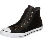 Schwarze Converse High Top Sneaker & Sneaker Boots aus Canvas für Herren Größe 46,5 
