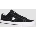 Converse One Star Pro Skate Shoes schwarz