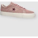 Reduzierte Pinke Vintage Converse CONS One Star Low Sneaker aus Veloursleder für Damen Größe 41 