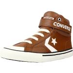 Braune Converse CONS Pro Blaze High Top Sneaker & Sneaker Boots für Kinder Größe 29 