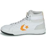 Converse Pro Blaze V2 Fall Tone Sneaker Herren Weiss/Gelb - 44 - Sneaker High Shoes