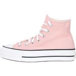 Reduzierte Pinke Converse Ctas High Top Sneaker & Sneaker Boots mit Schnürsenkel in Normalweite für Damen Größe 39 