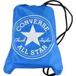 Blaue Converse Turnbeutel & Sportbeutel 5l aus Polyester abschließbar für Kinder 
