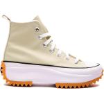 Reduzierte Grüne Converse Run Star Hike High Top Sneaker & Sneaker Boots aus Textil für Herren 