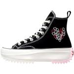 Schwarze Converse Run Star Hike High Top Sneaker & Sneaker Boots für Damen Größe 39 