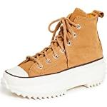 Braune Converse Run Star Hike High Top Sneaker & Sneaker Boots für Damen Größe 37 