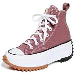 Schwarze Converse Run Star Hike High Top Sneaker & Sneaker Boots mit Schnürsenkel für Damen Größe 37 