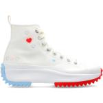 Beige Converse Run Star Hike High Top Sneaker & Sneaker Boots für Damen Größe 39 