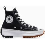 Schwarze Converse Run Star Hike High Top Sneaker & Sneaker Boots aus Textil für Damen Größe 43 