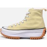 Gelbe Converse Run Star Hike High Top Sneaker & Sneaker Boots aus Textil atmungsaktiv für Damen Größe 38 