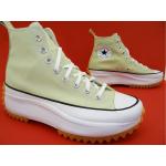 Olivgrüne Converse Run Star Hike High Top Sneaker & Sneaker Boots aus Textil für Herren Größe 42 