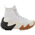 Weiße Converse Run Star Motion High Top Sneaker & Sneaker Boots leicht für Herren Größe 38,5 