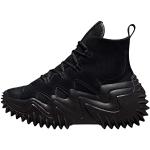 Schwarze Converse Run Star Motion High Top Sneaker & Sneaker Boots für Herren 