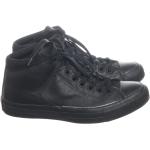 Schwarze Converse Stiefel mit Schnürsenkel Größe 40 