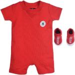 Reduzierte Rote Converse Kindersocken & Kinderstrümpfe maschinenwaschbar für Babys 