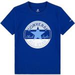 Reduzierte Blaue Converse Rundhals-Ausschnitt Printed Shirts für Kinder & Druck-Shirts für Kinder für Jungen Größe 110 