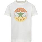 Reduzierte Weiße Converse Rundhals-Ausschnitt Printed Shirts für Kinder & Druck-Shirts für Kinder für Jungen Größe 110 