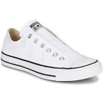 Weiße Converse Chuck Taylor All Star Slip-on Sneaker ohne Verschluss für Damen 