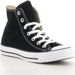 Schwarze Converse All Star Hi High Top Sneaker & Sneaker Boots für Damen Größe 38 