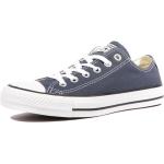 Blaue Converse All Star OX Low Sneaker aus Textil für Damen Größe 38 