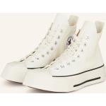 Weiße Converse Chuck Taylor All Star '70 High Top Sneaker & Sneaker Boots aus Textil für Damen Größe 39 