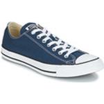 Blaue Converse Chuck Taylor All Star Low Sneaker für Damen 