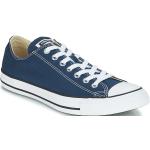 Blaue Converse Chuck Taylor All Star Low Sneaker aus Textil für Herren Größe 43 